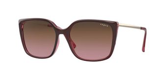 Vogue Eyewear VO5353S 287314 Womens Sunglasses Red Size 54