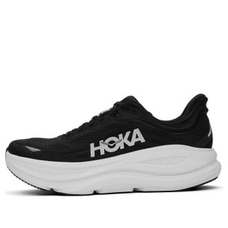 Hoka One One (WMNS) HOKA ONE ONE Bondi 9 Black White 1162012-BWHT