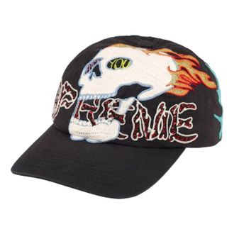 SUPREME x FW26 6-Panel Black SUP-FW26-1068-BLK