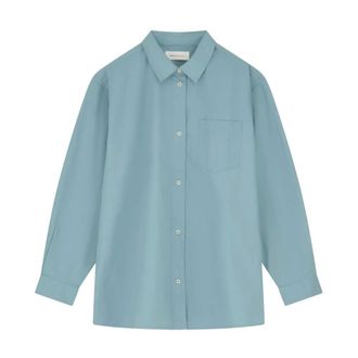 Skall Studio Edgar Shirt - female - Skall Studio - Shirts - Blue - 2XS - Blouses & Shirts