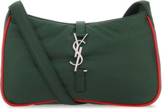 Saint Laurent Le 5 &Agrave; 7 shoulder bag - men - ECONYL - OS - Green