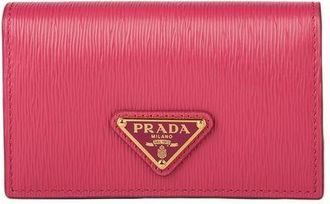 Prada Portemonnee Pioenroos