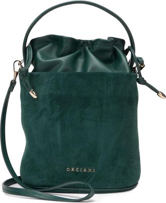 Orciani Borsa a secchiello Her-O - - Bags - Donna - Verde - ONE SIZE