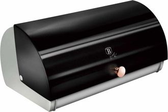 Berlinger Haus Berlinger Haus - Panera De Acero Bh-6728 Black Rose