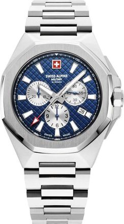 Swiss Alpine Military Watches - Heren - Horloges - Grijs - ONE Size - Accessoires