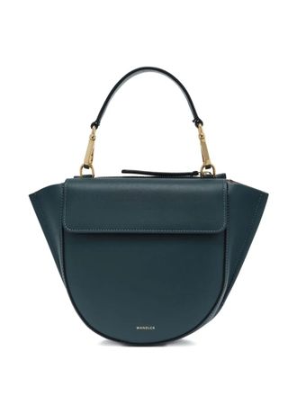 Wandler Borsa a tracolla con manico - Blu