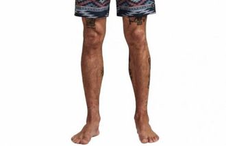 Roark Chiller Bahia Boardshort In Dark Navy