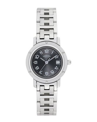 Herm&egrave;s Womens Clipper Watch, Circa 2000s (Authentic Pre-Loved)
