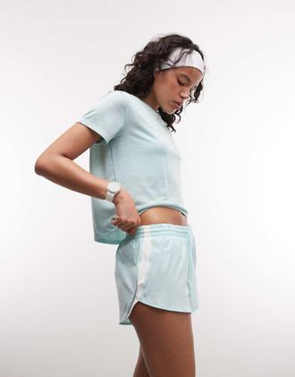 Under Armour Velociti Pro - Pantaloncini da corsa da 3 color menta rinfrescante-Verde