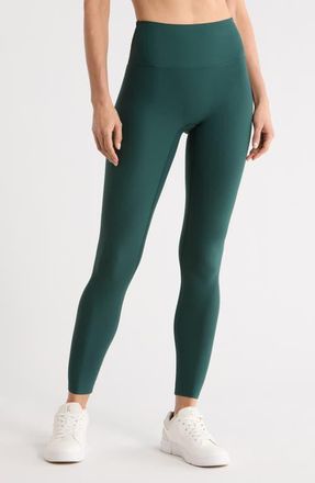 Spanx SPANXsmooth OnForm Full-Length Leggings in Meridian at Nordstrom, Size X-Small