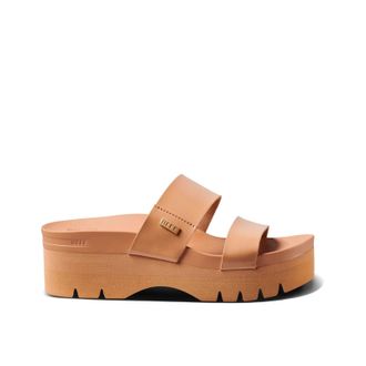 Reef Cushion Vista Higher CJ3663 Sandals Womens Brown Slip On LIQ1793