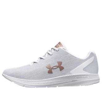 Under Armour (WMNS) Under Armour Charged Impulse 2 Knit White Metallic Rose Gold 3024886-105