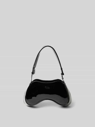 Diesel Shoulder Bag mit Logo-Detail in Black, Gr&ouml;&szlig;e 1