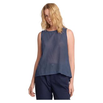 Kocca Sleeveless Tops, female, Blue, Size: XS Gaudenzy Top