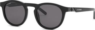 Plein Sport Mens SSP035 52 520700 Sunglasses - Black - One Size
