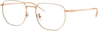 Ray-Ban Vista Rx 8776D Frame - unisex - Brillen - Geel - 53 MM - Accessoires