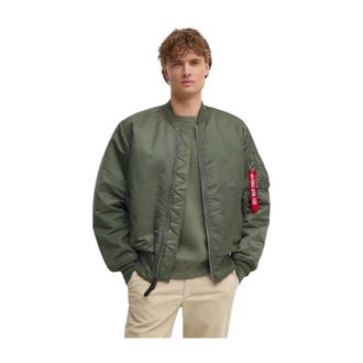 Alpha Industries Uomo, Giacche, Verde, M, new