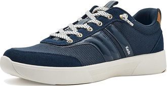 Keds BlissWalk Slip-On Womens Shoes Navy/Cognac Mesh/Suede/Leather : 7.5 B - Medium, Synthetic