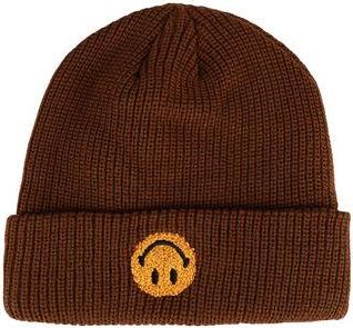 Market Smiley Upside Down Beanie