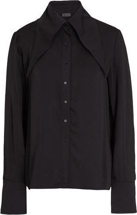 8 by YOOX POINTED-COLLAR SHIRT