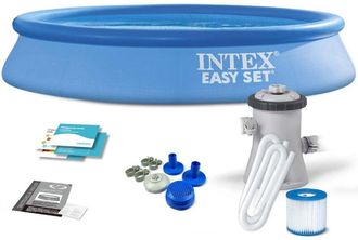 Intex Piscina De Expansi&oacute;n Para Jard&iacute;n 305 X 61 Cm 9 En 1 Intex 28118