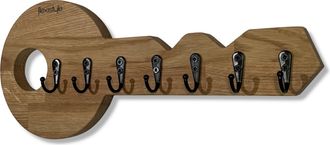 OEM Colgador De Llaves De Madera, Llave De Roble