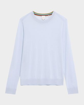 Paul Smith Men & apos;s Merino Wool Crewneck Sweater