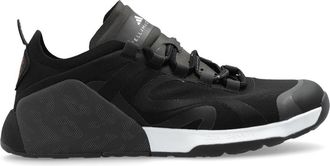 adidas by Stella McCartney Dropset sneakers - women - Fabric/Rubber/Fabric - 8.5 - Black