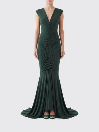 Norma Kamali Abito lungo Norma Kamali in jersey