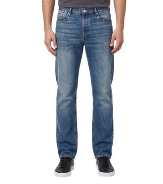 A.P.C. Blue Mid Rise Jeans