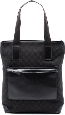 Gucci Pre-owned Tote Bags, female, Brown, Size: ONE SIZE Pre-owned Classic Tote Bag