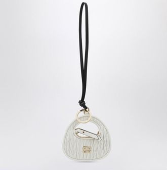 Miu Miu Trick Wander white in leather