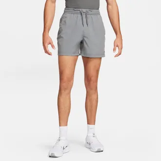 Nike Mens Form Dri-FIT 5 Unlined Versatile Shorts in Grey | FN4347-084