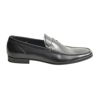 Tod's Loafers, male, Black, 9 UK, Classic Moccasin