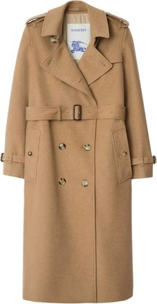 Burberry Trench con cintura - Marrone