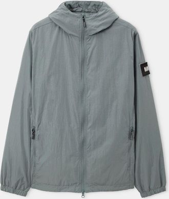 Weekend Offender Heren Weekend Offender Gezichtsmasker Jacket in Grijs