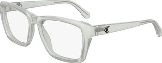 Calvin Klein Demo Square Unisex Eyeglasses CKJ24629 970 56