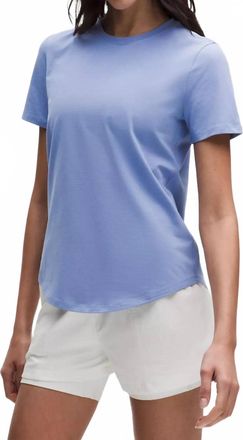 lululemon Love Crewneck T-Shirt In Prep Blue