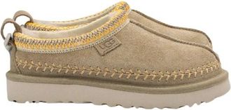 UGG Tasman Biarritz Clog - Dames - Pantoffels - Beige - 39 EU - Polyester - Schoenen
