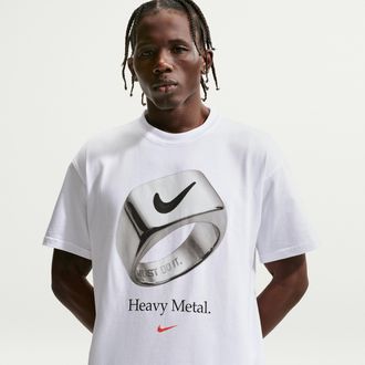 Nike Mens Nike Sportswear T-Shirt in White | IR4584-100
