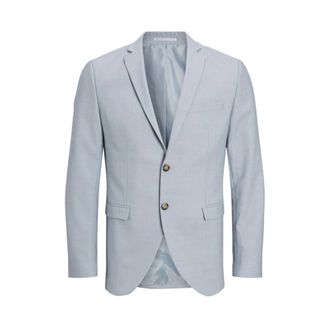 Jack & Jones Giacca Sartoriale - Heren - Blazers - Blauw - S - Leer - Jassen