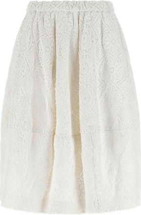 Comme Des Gar&ccedil;ons Macram Skirt