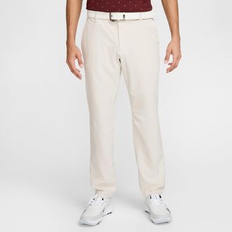 Nike Mens Tour Repel Flex Slim Golf Pants in Brown | FD5624-104