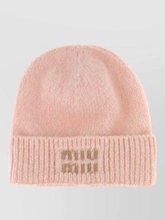 Miu Miu mohair beanie