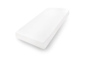 OEM S&aacute;bana De Jersey Classic Con El&aacute;stico 110x190, 120x200x20, Blanco01, Matex