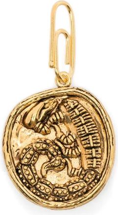 Aur&eacute;lie Bidermann Ciondolo segno zodiacale Scorpione - Oro