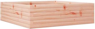 vidaXL Garden Planter 80x80x23 cm Solid Wood Douglas Vidaxl