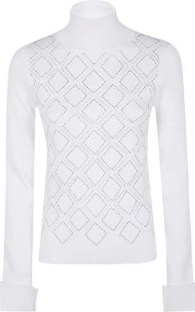 Blugirl Maglione a collo alto - Bianco