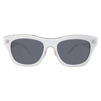 Versace Dark Grey Square Mens Sunglasses VE2272 314/87 53