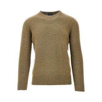 Drumohr Chenille crewneck sweater Man 48